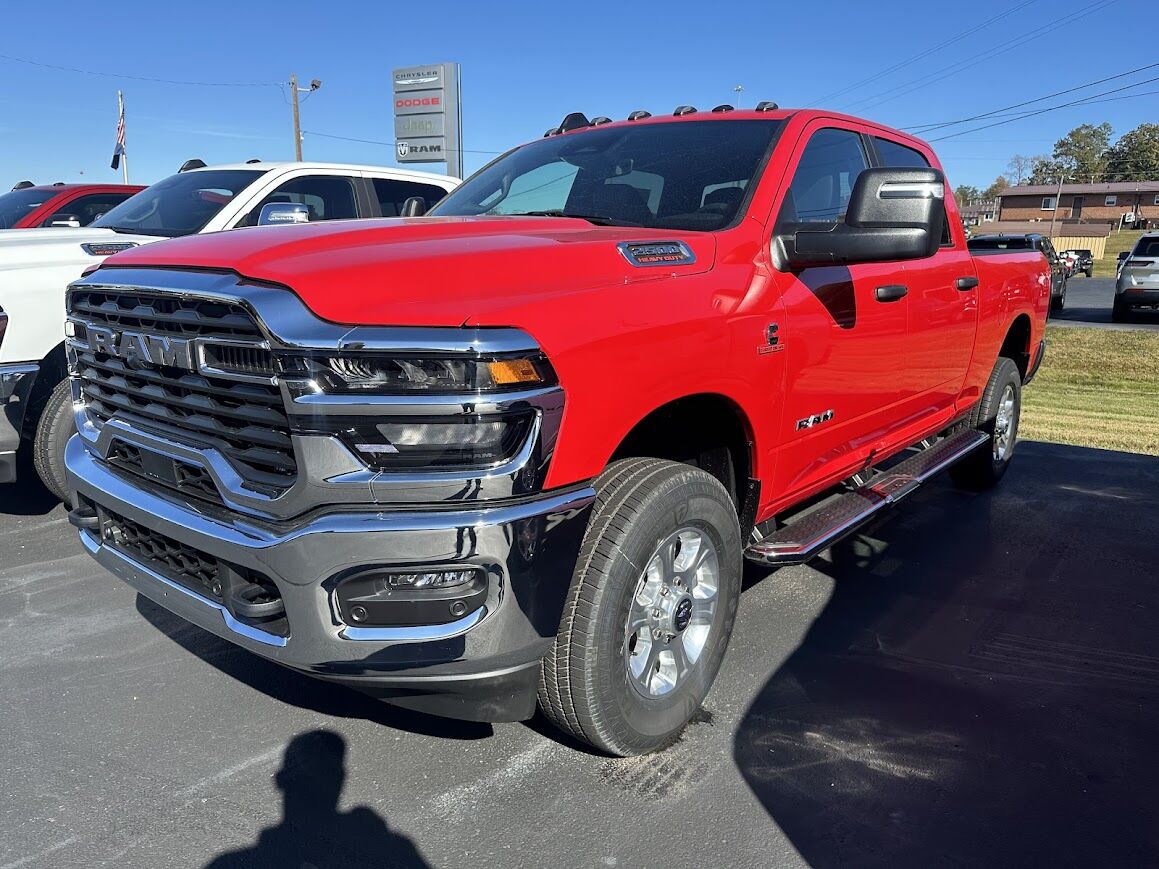2026 RAM 2500