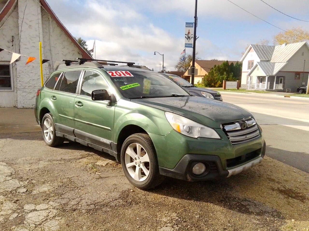2014 SUBARU Outback