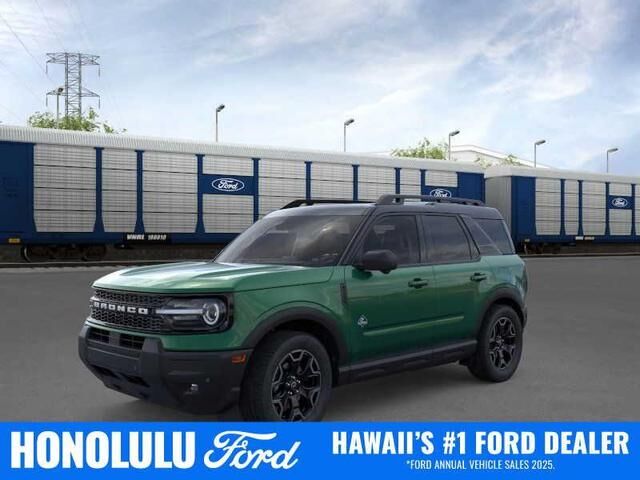 2025 FORD Bronco