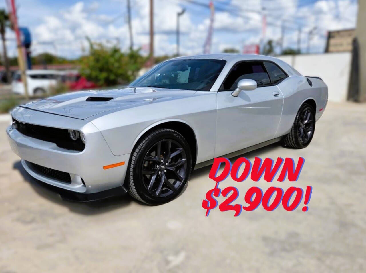 2021 DODGE Challenger