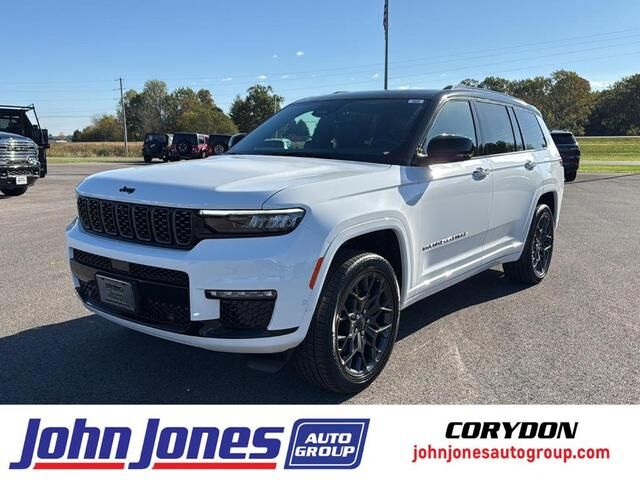 2025 JEEP Grand Cherokee L