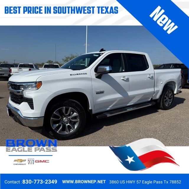 2026 CHEVROLET Silverado