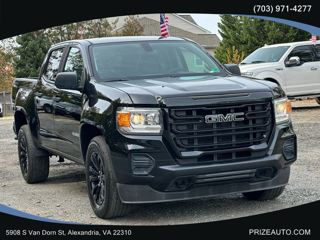 2021 GMC Canyon
