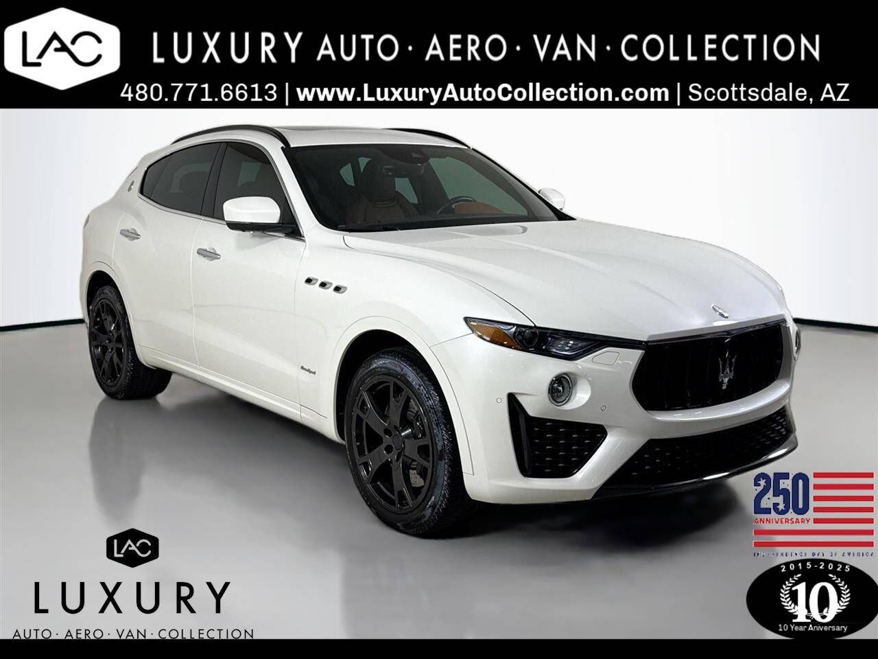 2019 MASERATI Levante