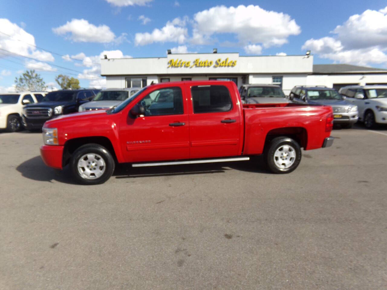 2010 CHEVROLET Silverado