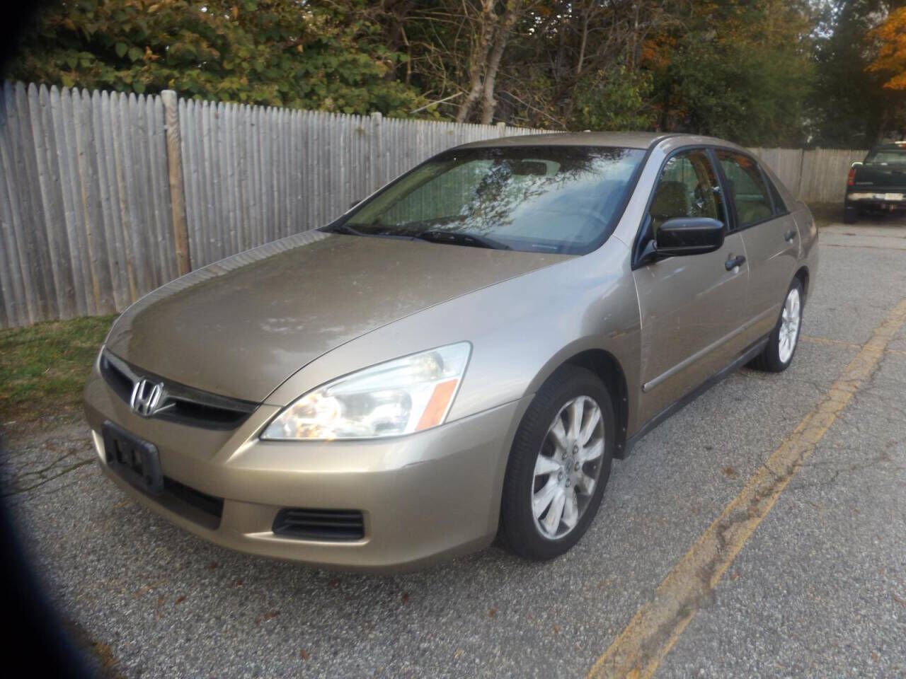 2007 HONDA Accord
