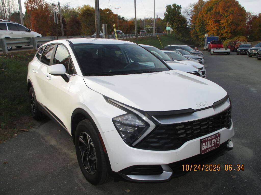 2023 KIA Sportage