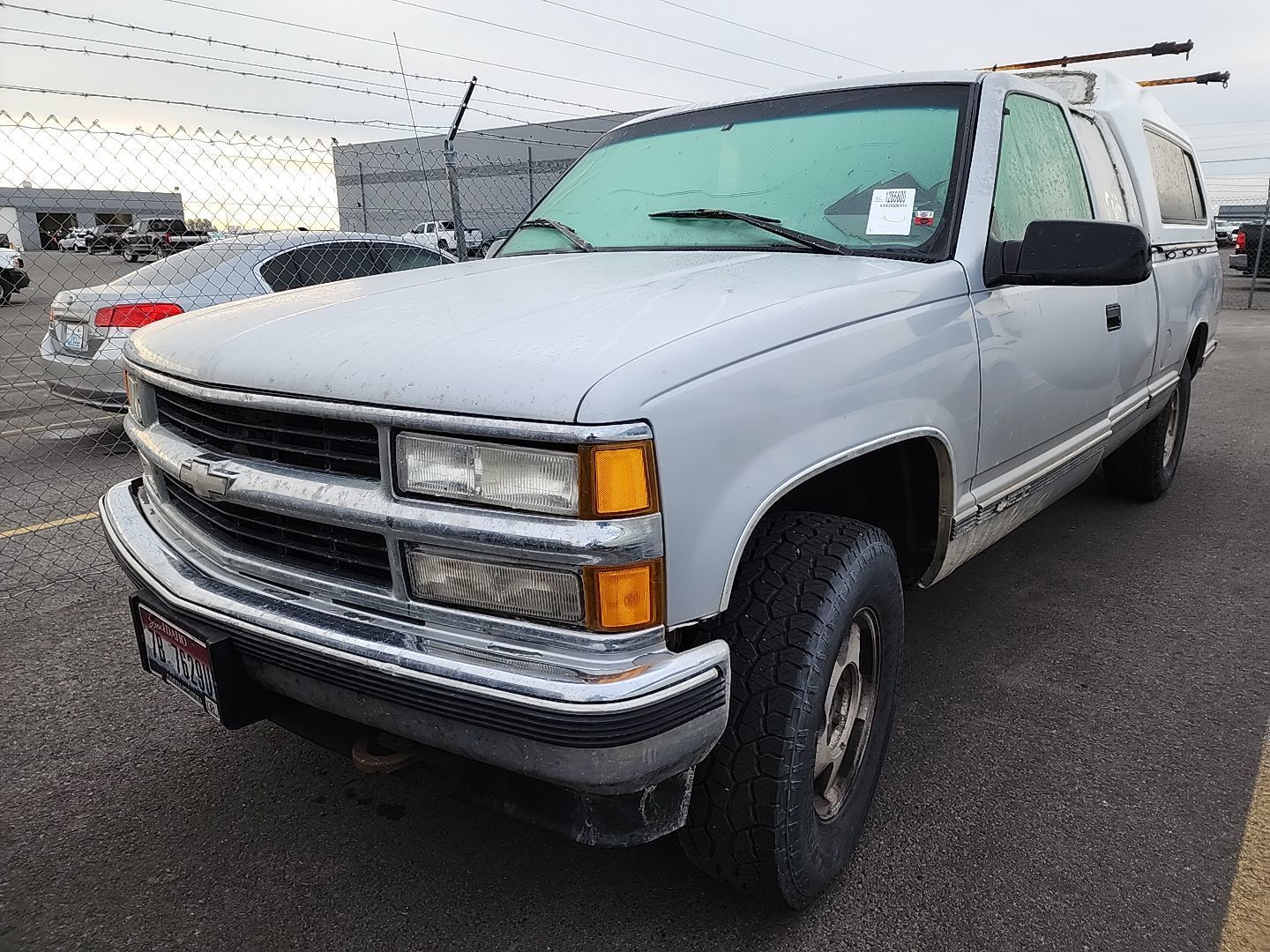 Chevrolet GMT-400