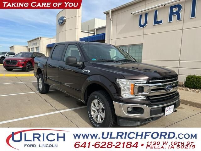 2018 FORD F-150