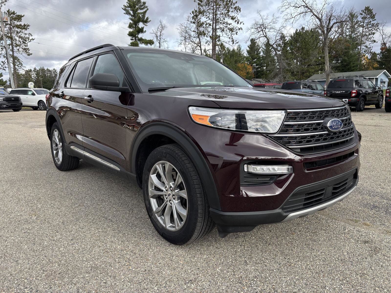 2023 FORD Explorer