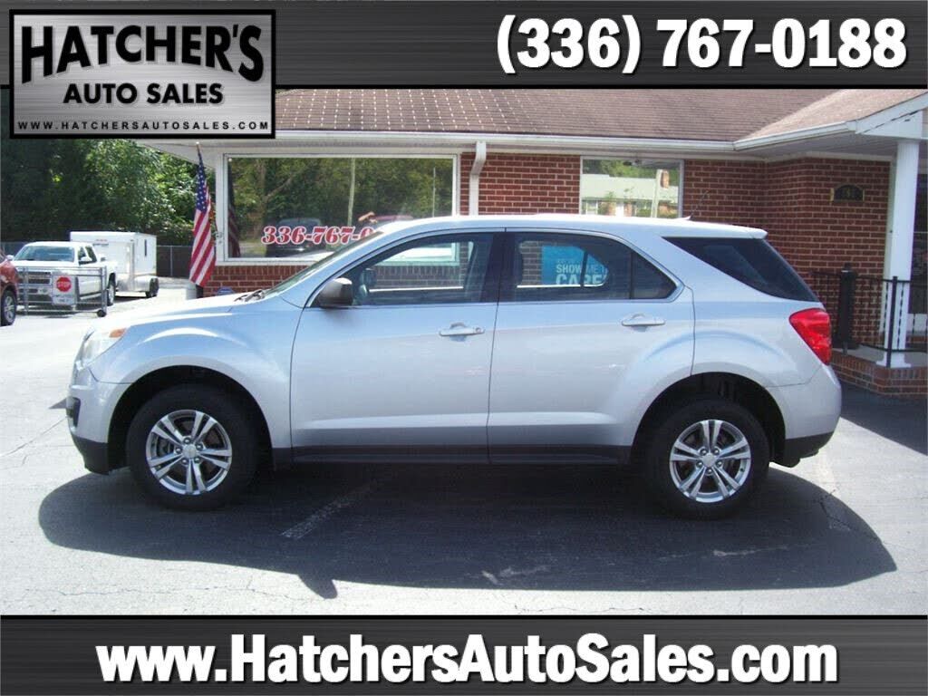 2014 CHEVROLET Equinox