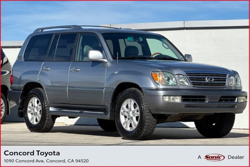 Lexus LX