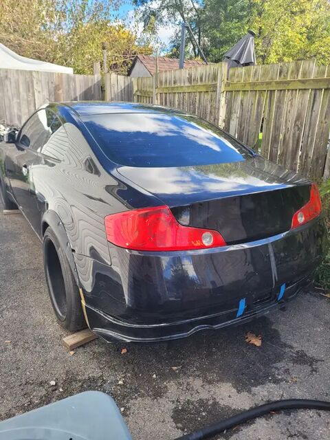 Infiniti G35