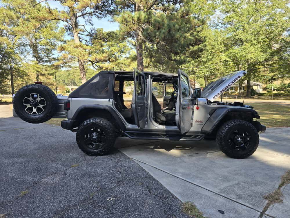 2020 JEEP Wrangler
