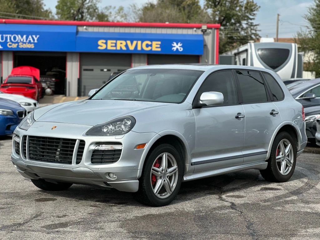 2008 PORSCHE Cayenne