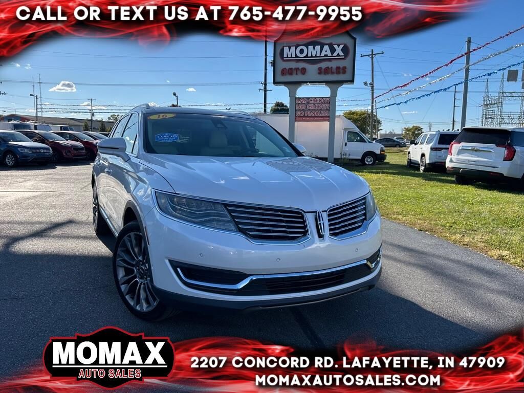 2016 LINCOLN MKX