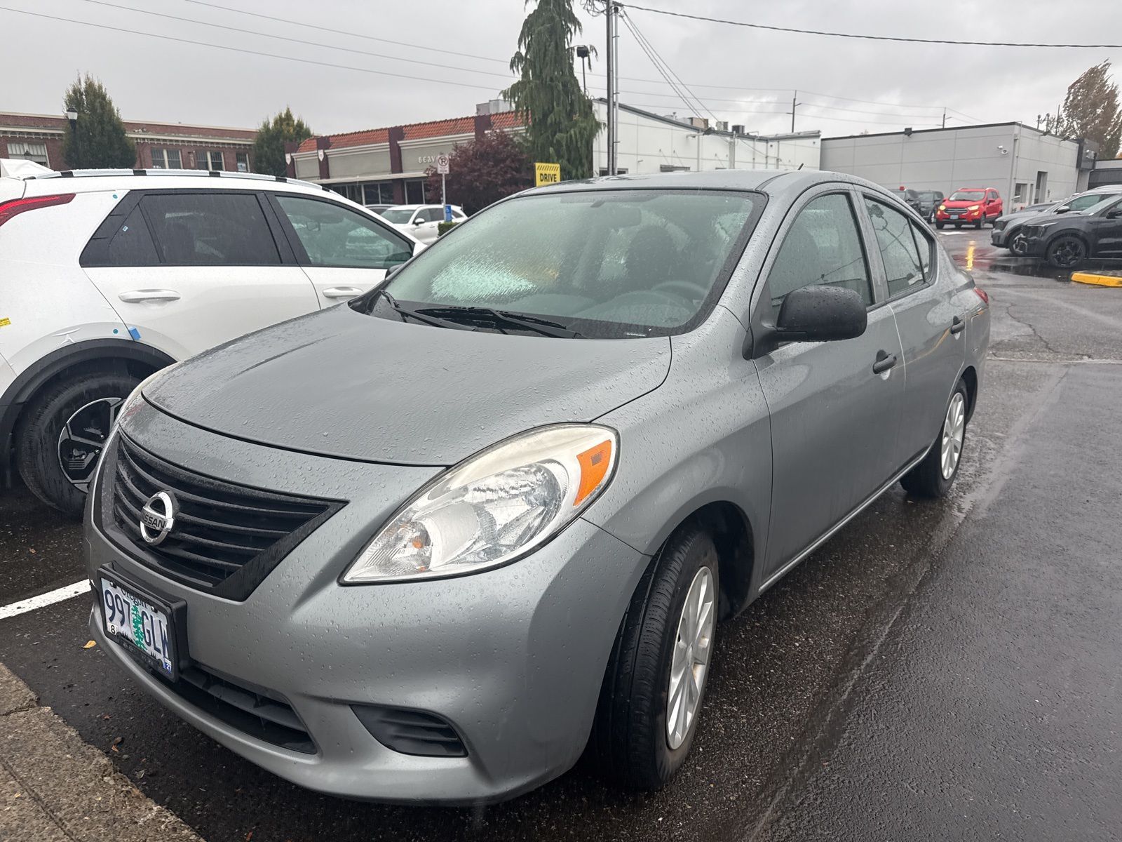 Nissan Versa
