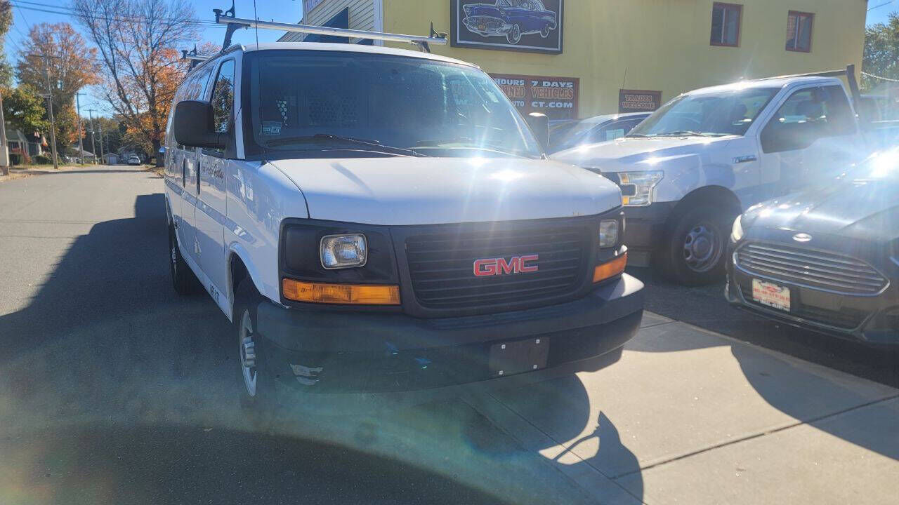 2017 GMC Savana