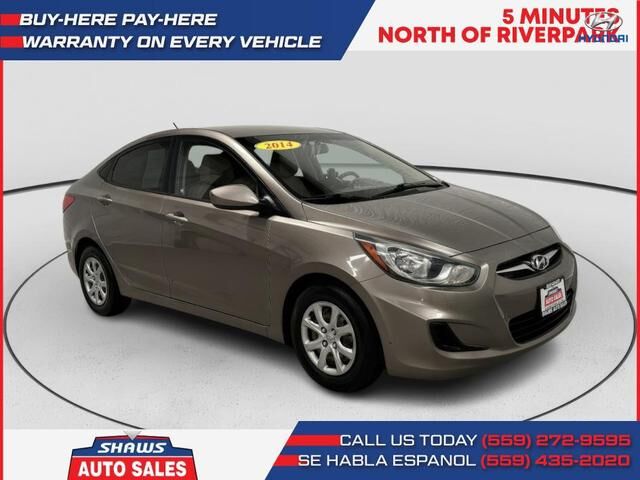 2014 HYUNDAI Accent