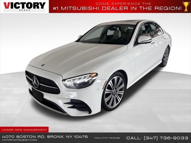 2021 MERCEDES-BENZ E-Class