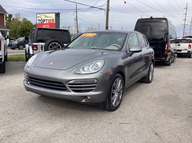2012 PORSCHE Cayenne