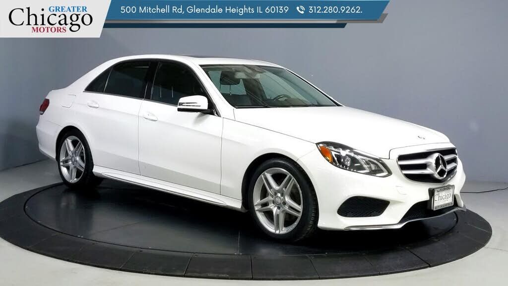 2014 MERCEDES-BENZ E-Class