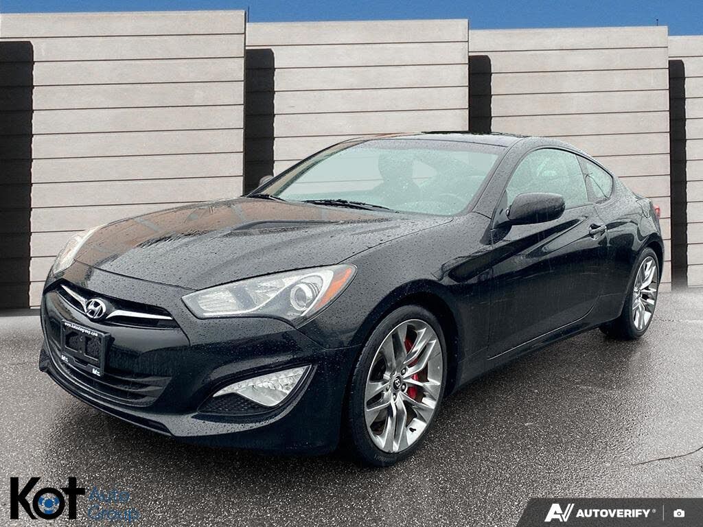 Hyundai Genesis Coupe