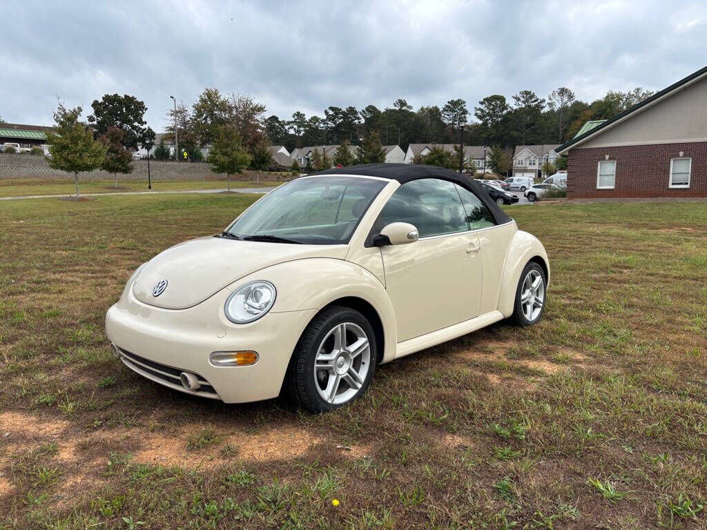 2004 VOLKSWAGEN Beetle