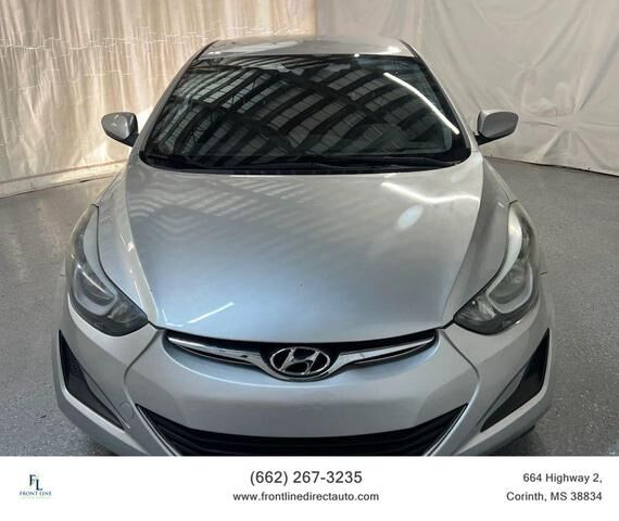 2016 HYUNDAI Elantra