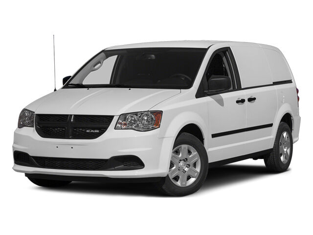 RAM Cargo Van