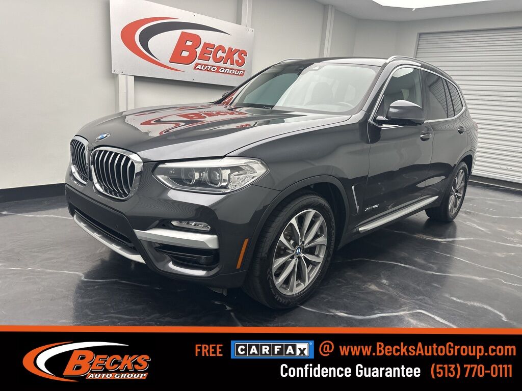 2018 BMW X3