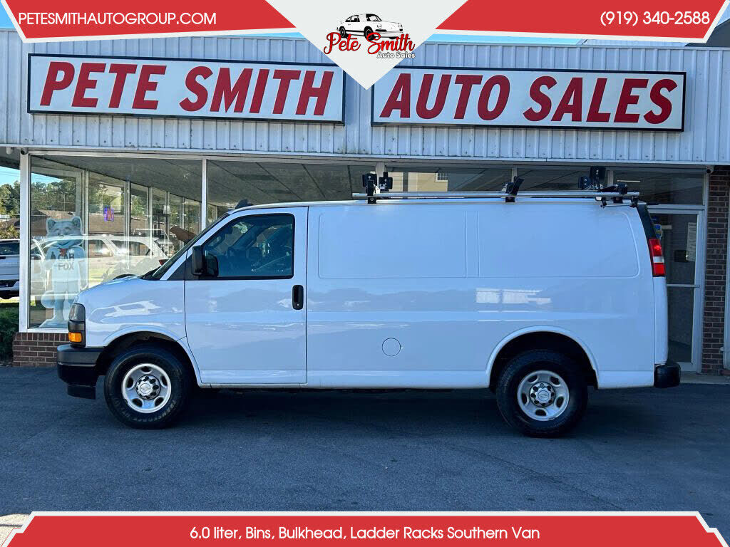2018 CHEVROLET Express