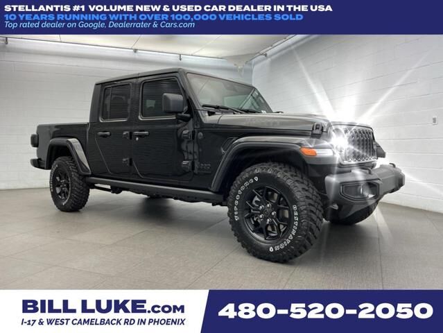 2025 JEEP Gladiator