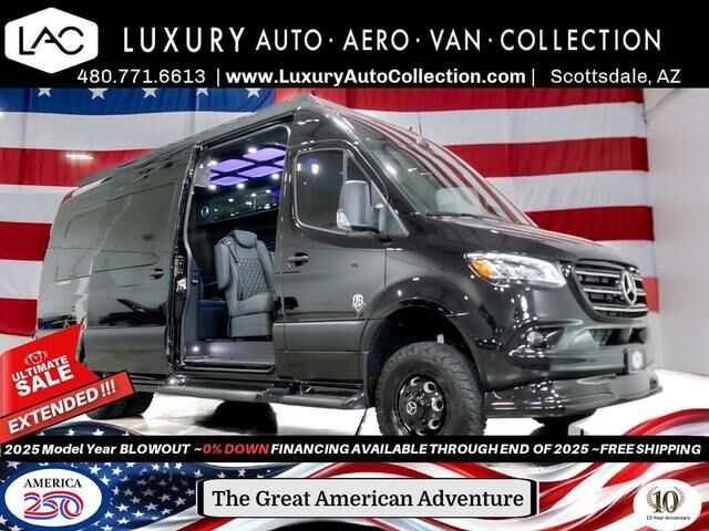 2025 MERCEDES-BENZ Sprinter