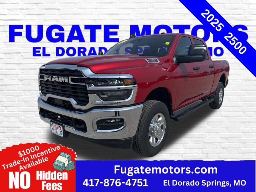 2025 RAM 2500