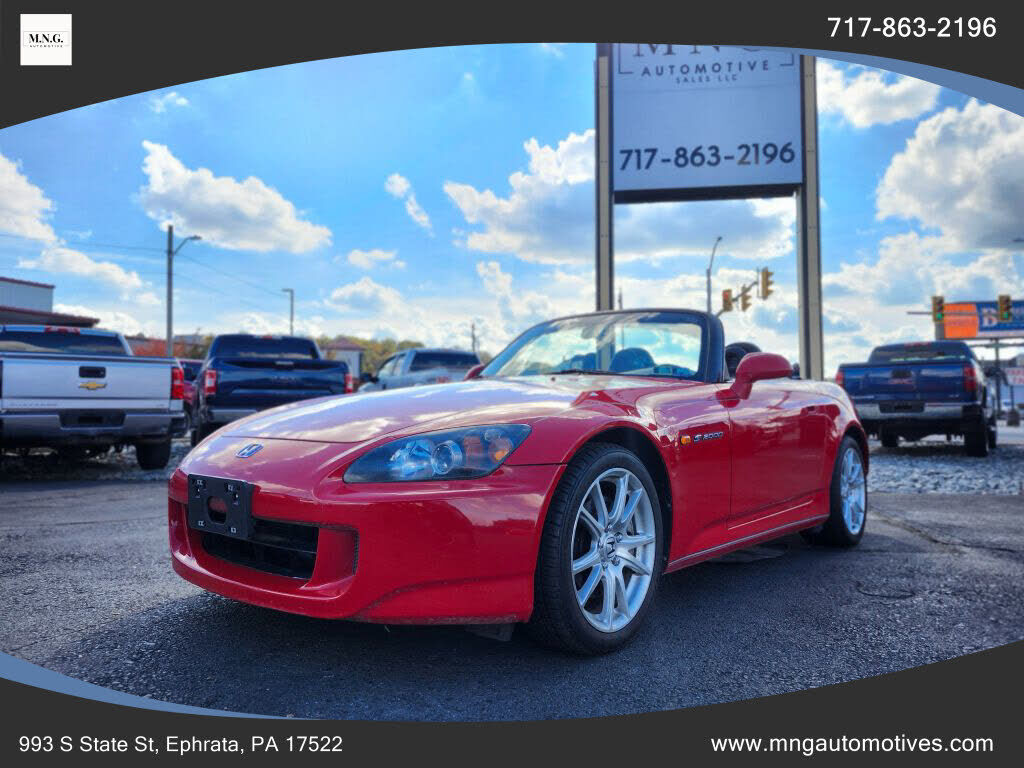 Honda S2000