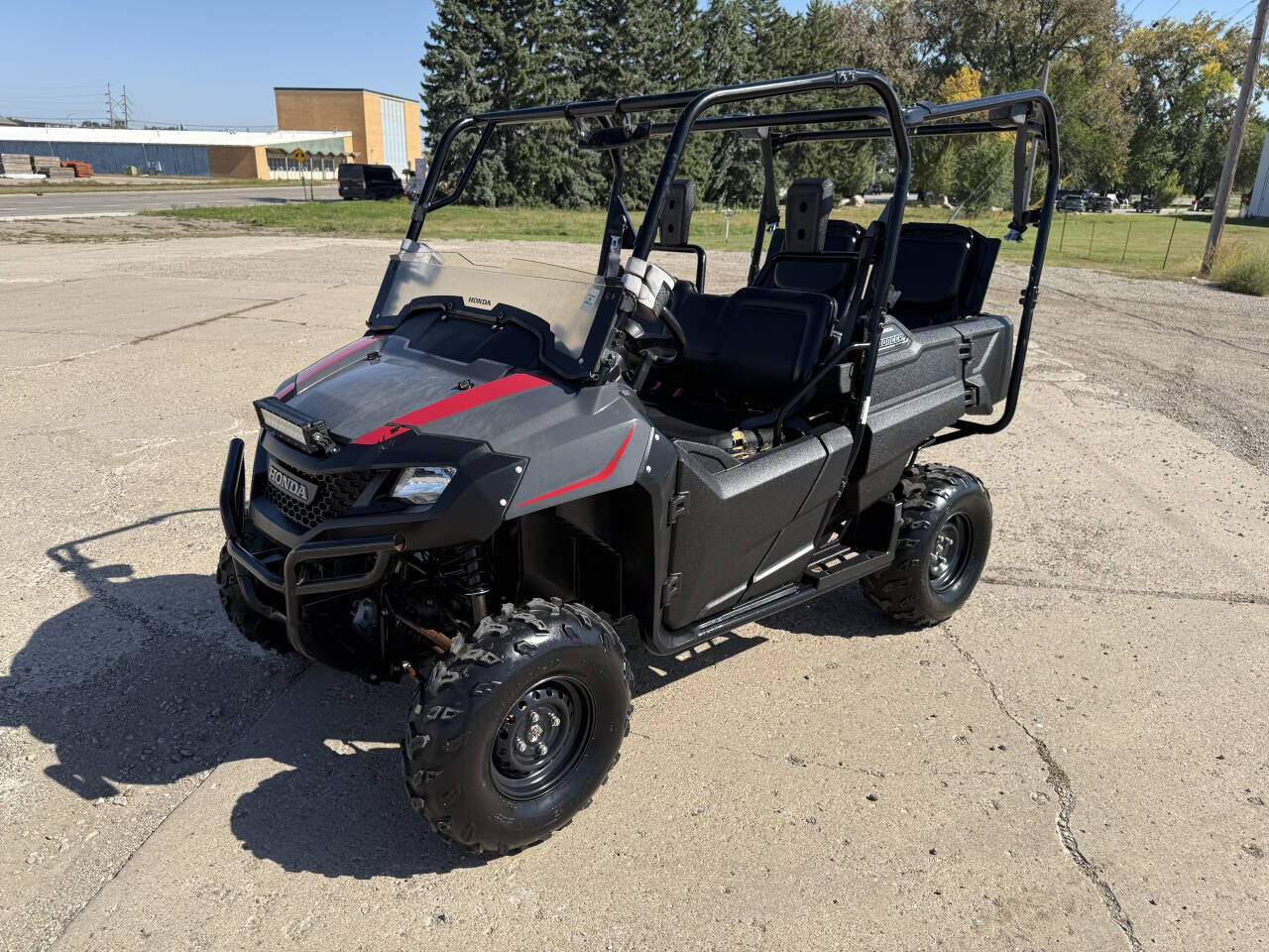 2015 HONDA Pioneer