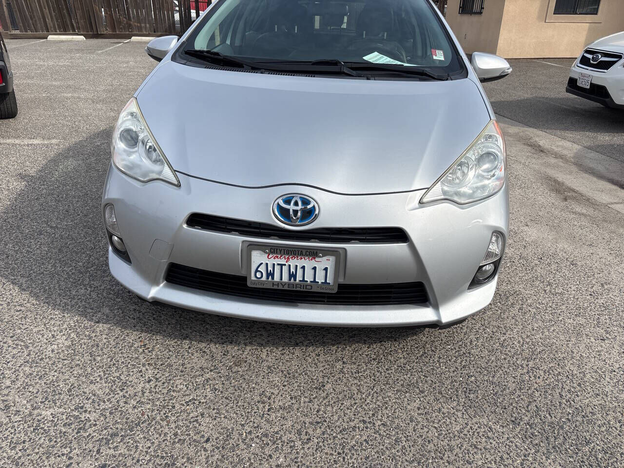 Toyota Prius C