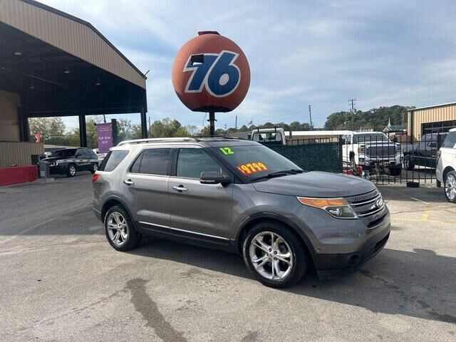 2012 FORD Explorer