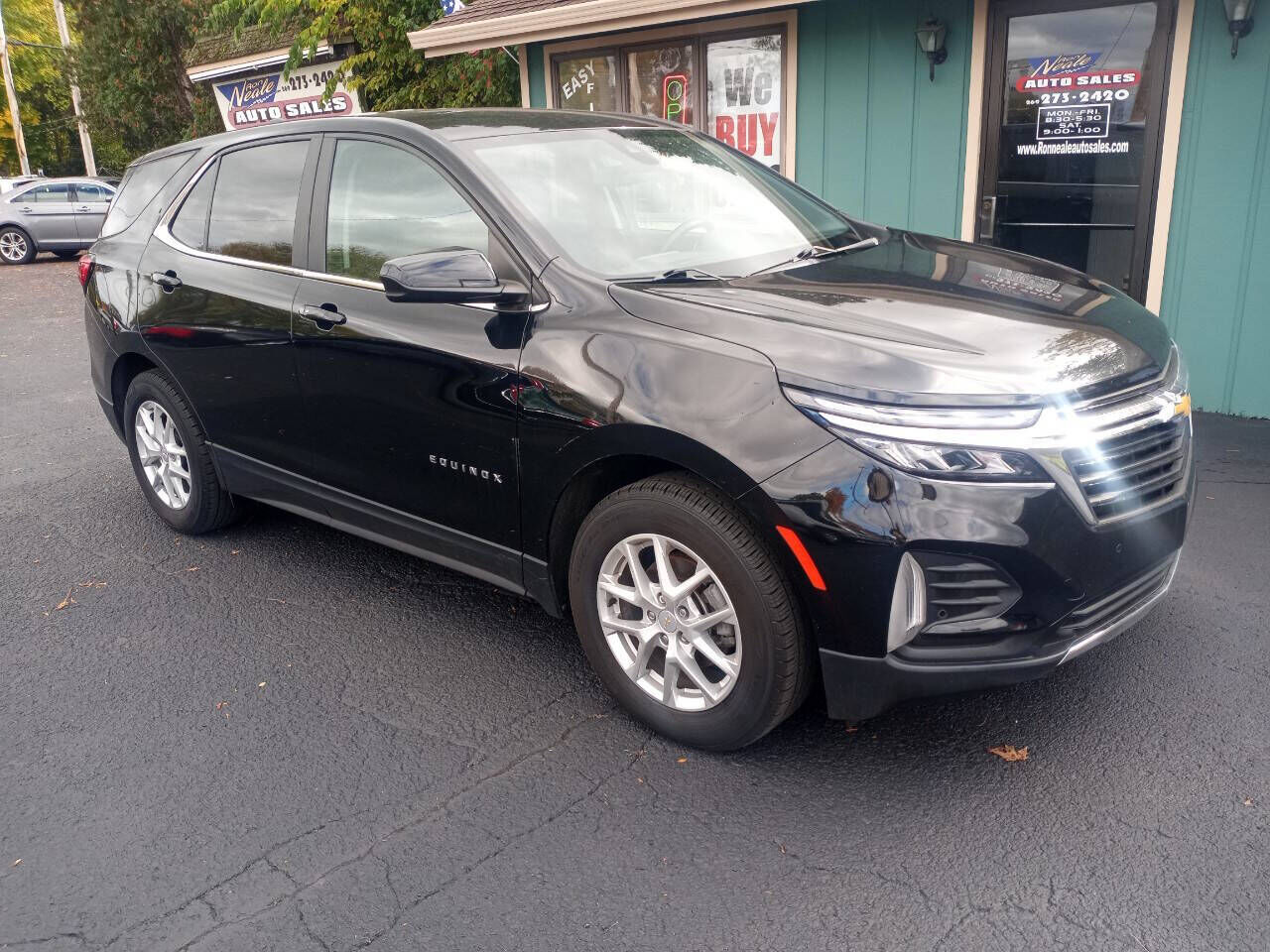 2024 CHEVROLET Equinox