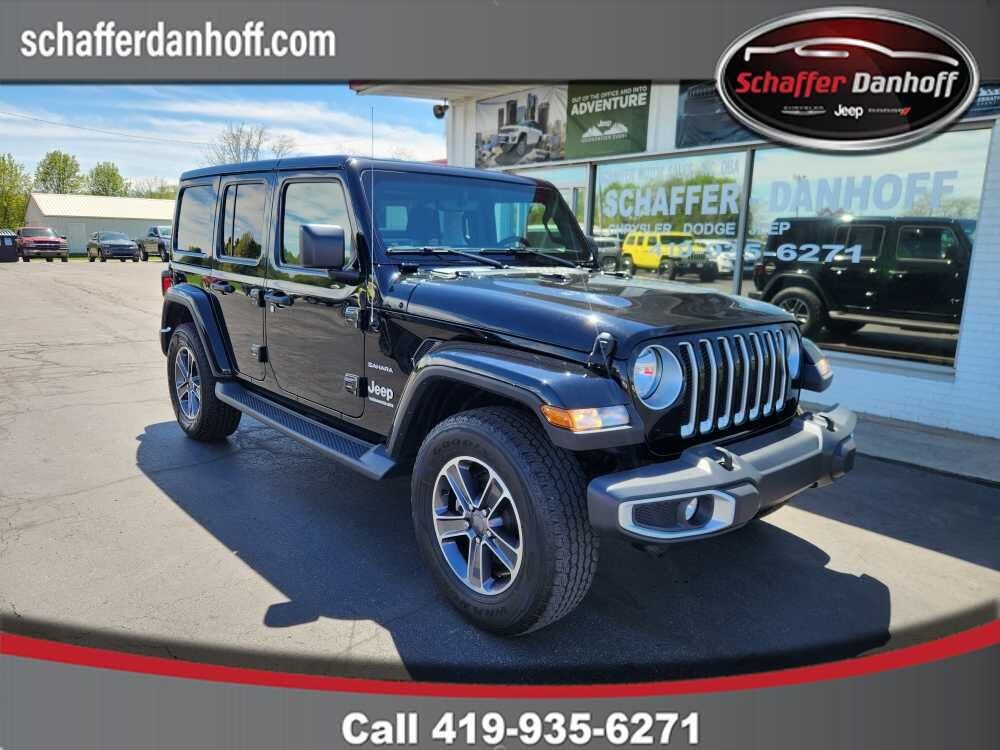 2023 JEEP Wrangler