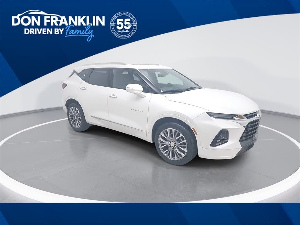 2021 CHEVROLET Blazer