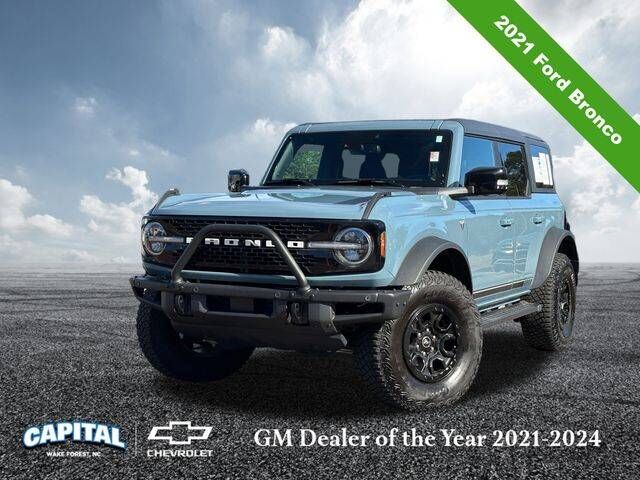 2021 FORD Bronco