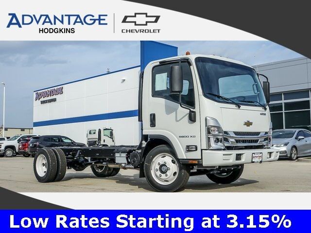 2025 CHEVROLET 5500XG