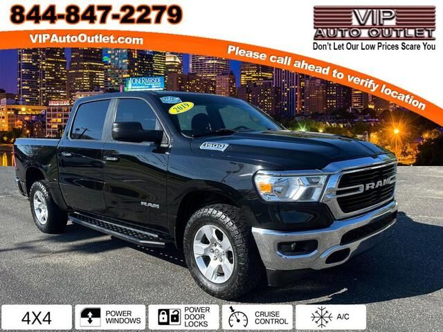 2019 RAM 1500
