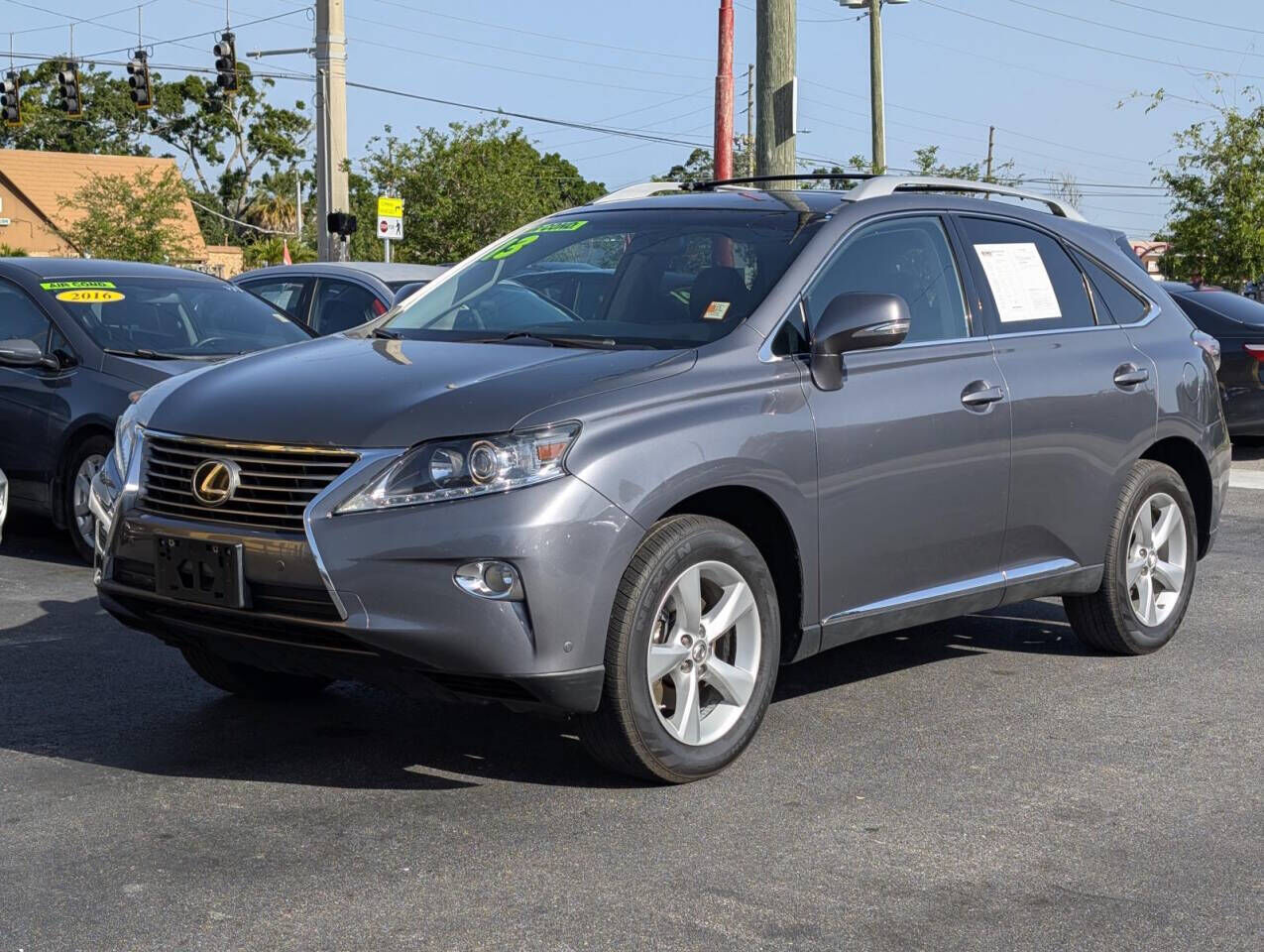 2013 LEXUS RX