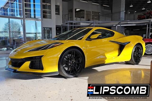 2025 CHEVROLET Corvette