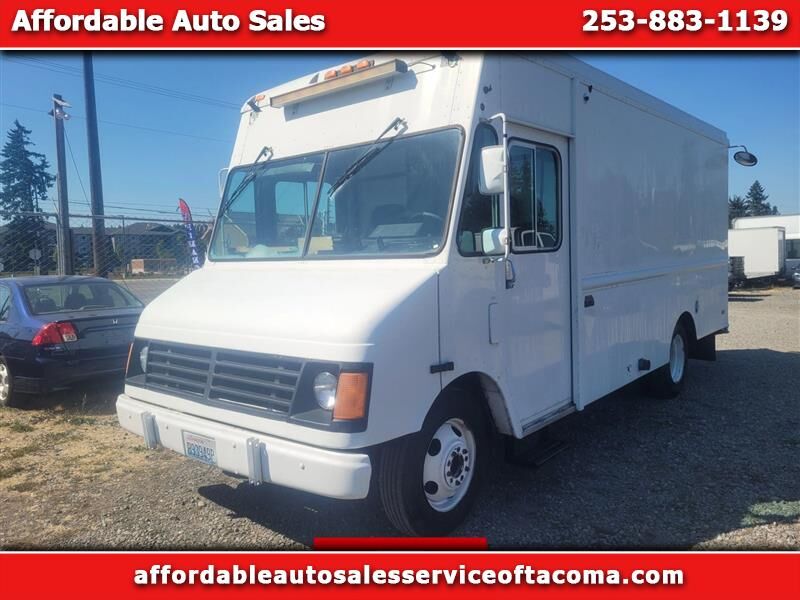 1995 GMC P Truck Forward