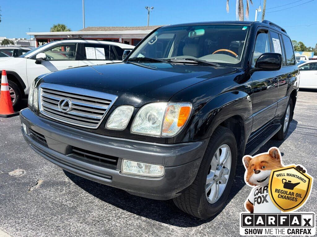 Lexus LX