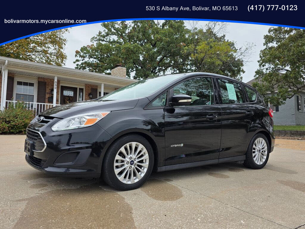 2017 FORD C-max